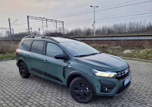 Dacia Jogger cena 87900 przebieg: 6700, rok produkcji 2022 z Pruszków małe 106